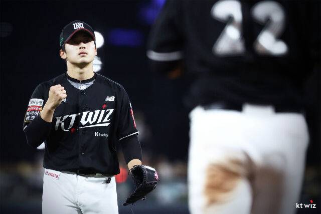 KT 위즈 박영현./KT 위즈