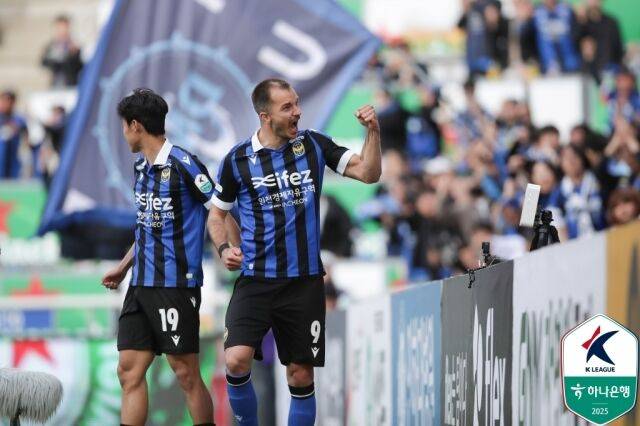 무고사/프로축구연맹 제공