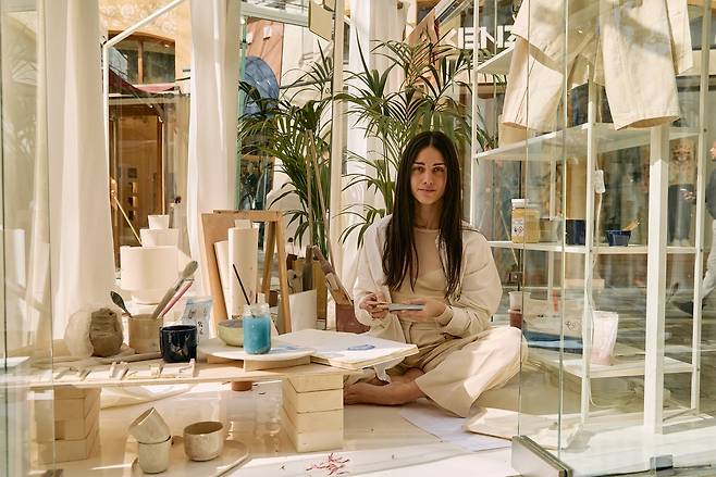 라스 로사스 빌리지 내 글라스 하우스 공간