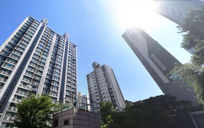 서울에 위치한 한 삼성아파트의 모습. [네이버 거리뷰]