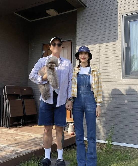 김준희 소셜 계정 캡처