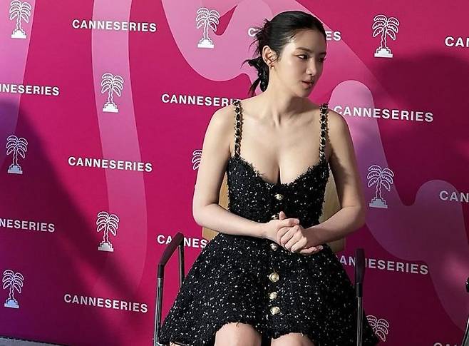 [서울=뉴시스] 박주현.(사진=박주현 인스타그램 갈무리) *재판매 및 DB 금지