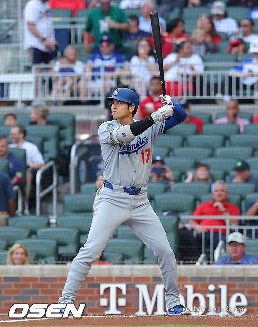 [사진] 오타니 쇼헤이 ⓒGettyimages(무단전재 및 재배포 금지)