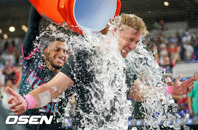 [사진] 마이애미 말린스 카일 스타워스. ⓒGettyimages(무단전재 및 재배포 금지)