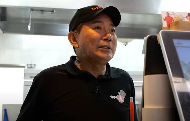 개그맨 이봉원. 유튜브 채널 '봉위니형' 캡처.