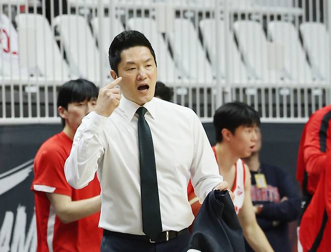 SK 전희철 감독. 뉴스1