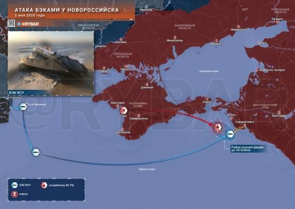 러시아 국방부 출신 군사 블로거 미하일 즈빈추크가 운영하는 ‘리바리’(어부)라는 이름의 친러시아 텔레그램 채널은 3일(현지시간) “어제 저녁 무렵 우크라이나 측이 노보로시스크에서 서쪽으로 50㎞ 떨어진 곳에서 Su-30 해군 전투기를 격추했다”면서 “조종사들은 비상 탈출해 민간 선박에 구조돼 모두 생존했다”고 썼다. 출처=리바리 텔레그램