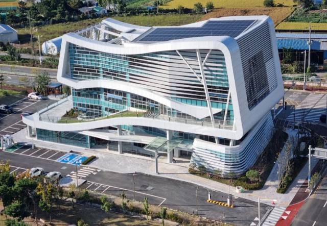 최근 울산시 북구 송정동에 들어선 제2 시립노인복지관. 사진제공=울산시