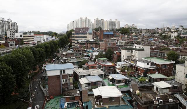 서울 용산구 한남뉴타운 일대. 뉴스1