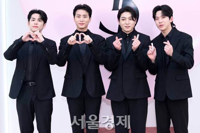 밴드 데이식스(DAY6). 김규빈 기자