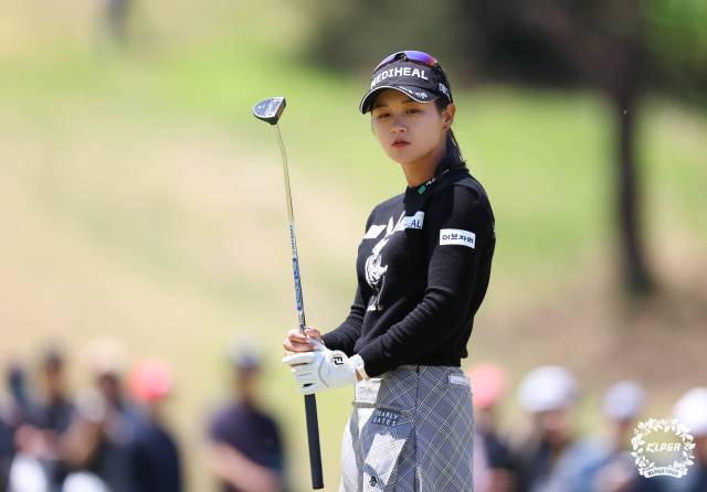 3연속 톱10 행진을 벌이고 있는 박현경. 사진 제공=KLPGA