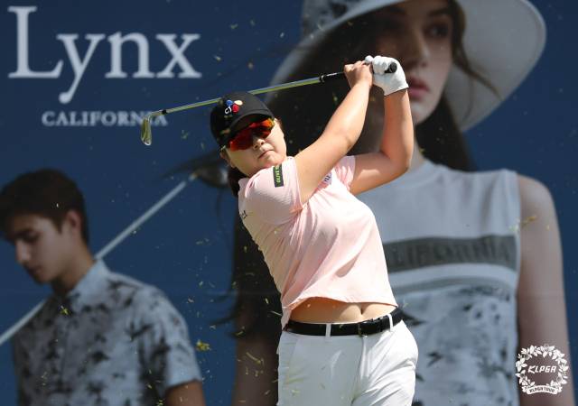 우승을 차지한 홍정민. 사진 제공=KLPGA