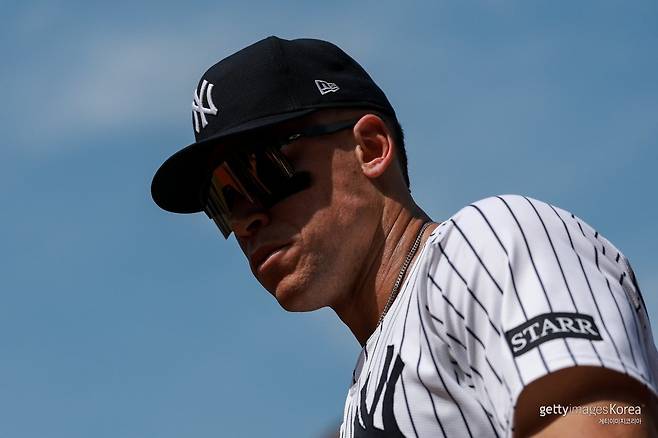 애런 저지. 사진=게티이미지코리아