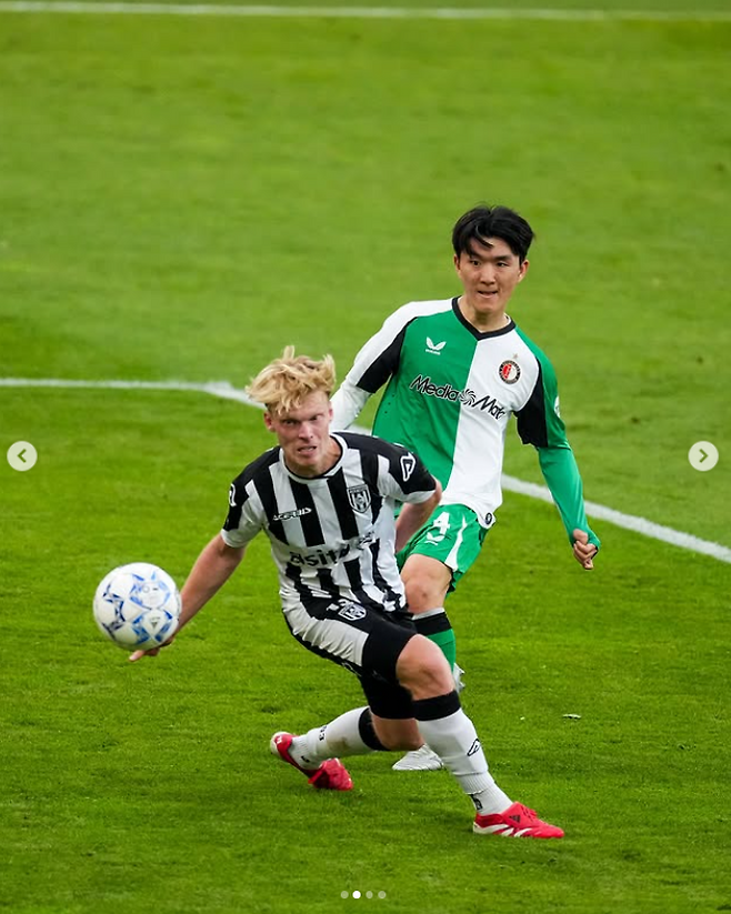 페예노르트 인스타그램 캡처