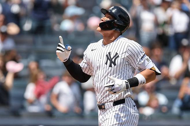 애런 저지. 뉴욕 | AFP연합뉴스