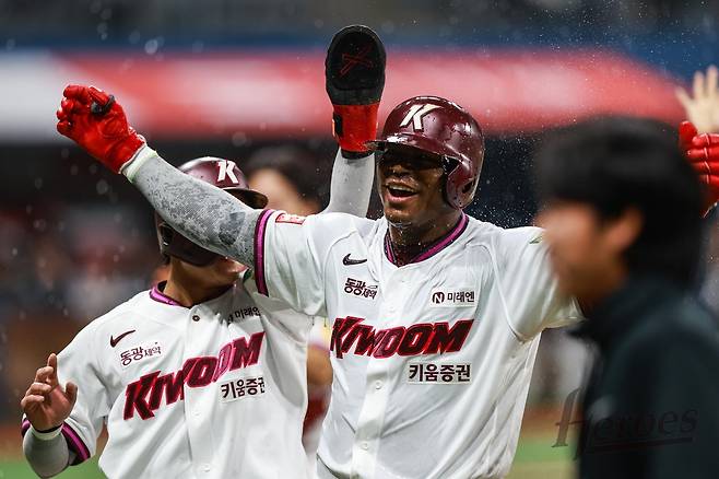 키움 야시엘 푸이그. 키움 히어로즈 제공