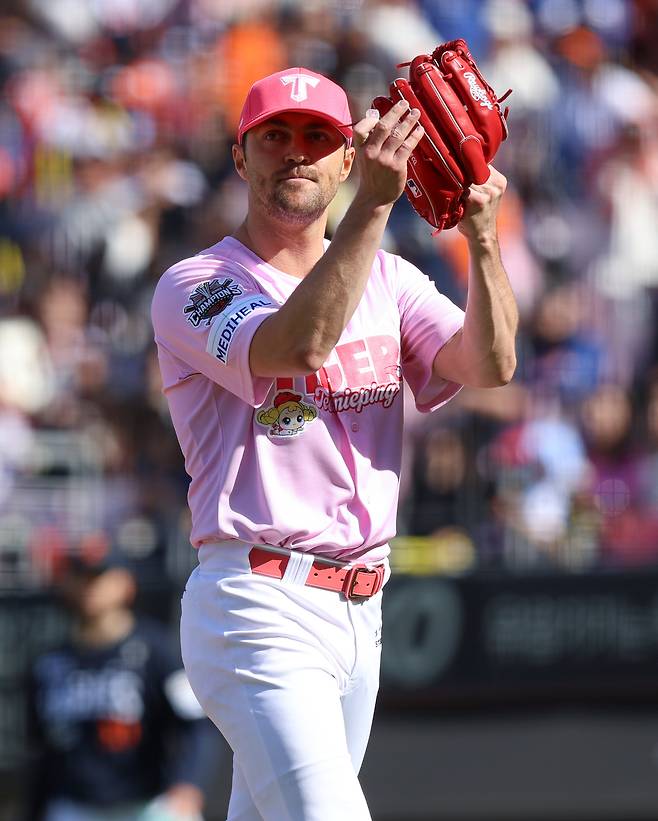 KIA 제임스 네일. KIA 타이거즈 제공