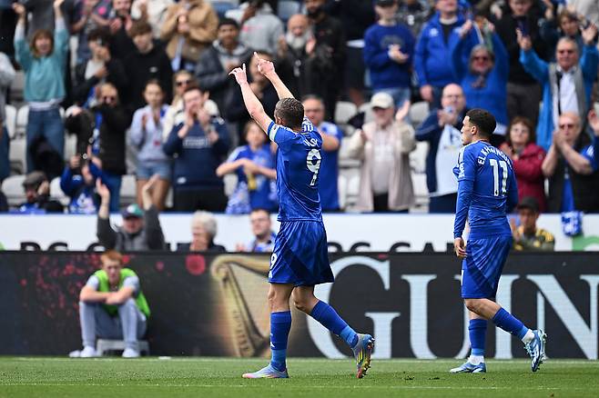 제이미 바디. Getty Images