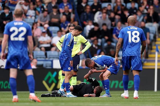 제이미 바디. Getty Images