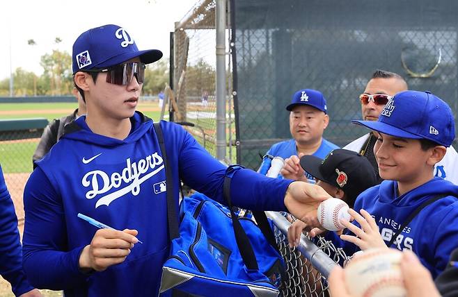▲ 에드먼이 돌아올 때까지 김혜성은 메이저리그에서의 경쟁력을 보여줘야 한다 ⓒ연합뉴스