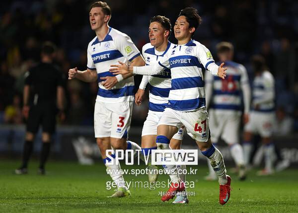 ▲ 토트넘 홋스퍼에서 퀸즈 파크 레인저스로 임대됐던 양민혁의 시즌이 끝났다. 나름대로 성과를 얻었지만, 다음 시즌 운명은 아직 알기 어렵다.