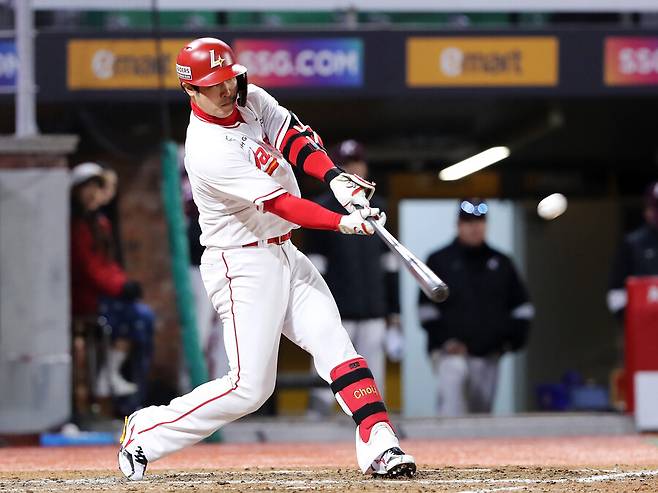 ▲ 최정 ⓒSSG랜더스