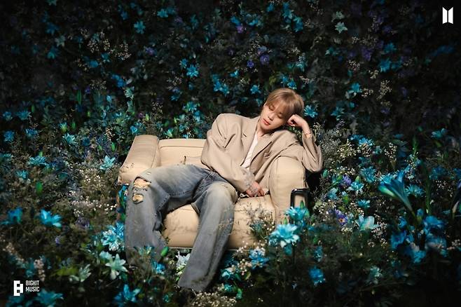 방탄소년단 지민, 빌보드 빛낸 솔로 파워..40주 차트인 '大기록'