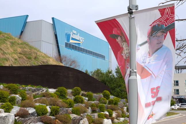 강화 SSG 퓨처스필드 전경. /사진=SSG 랜더스 제공