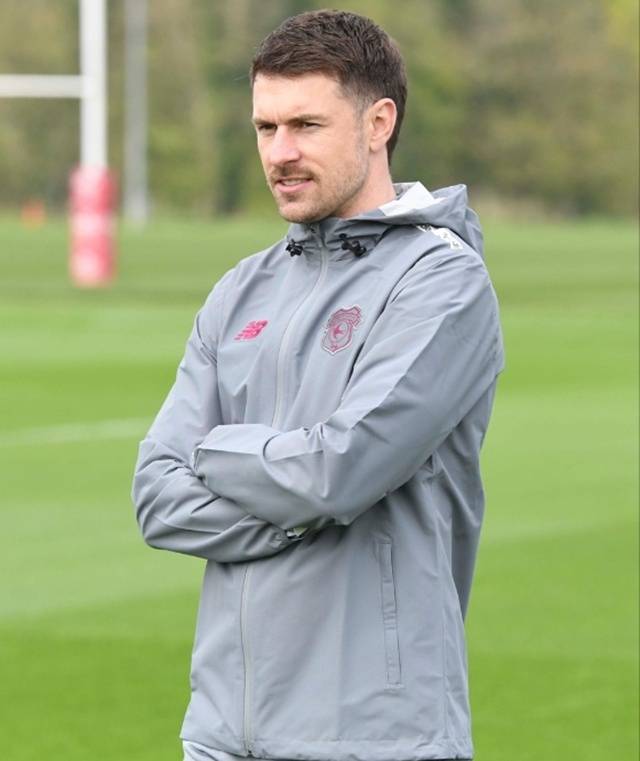 아론 램지 카디프시티 임시감독. /사진=카디프시티 SNS