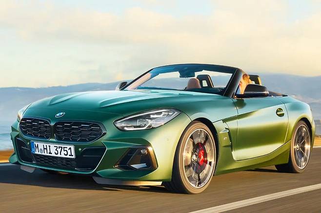 BWM Z4 퓨어 임펄스 에디션