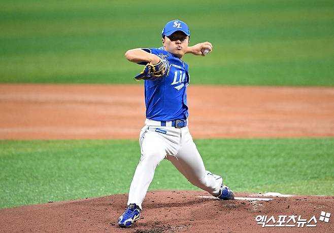 삼성 라이온즈 이승민. 엑스포츠뉴스 DB