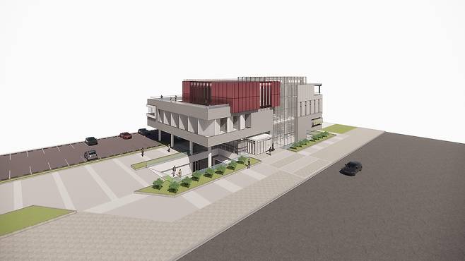 함양 공공도서관 조감도 [경남 함양군 제공. 재판매 및 DB 금지]