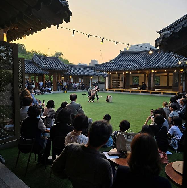 서울국제즉흥춤축제 공연 [서울국제즉흥춤축제 측 제공. 재판매 및 DB금지]