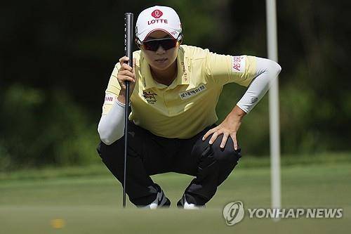 김효주, 미국여자프로골프(LPGA) 투어 셰브론 챔피언십 준우승 [AP=연합뉴스)