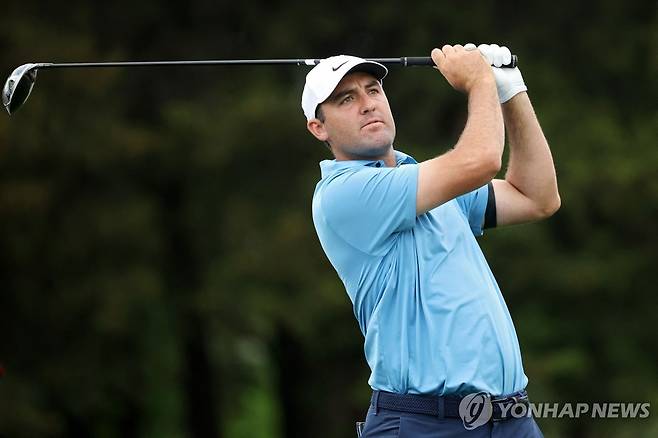 스코티 셰플러 [AFP=연합뉴스]