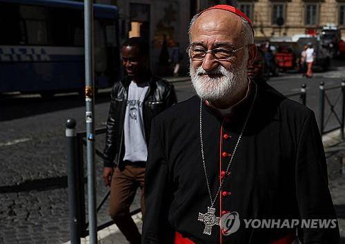 크리스토발 로페스 로메로 추기경 [로이터 연합뉴스 자료사진. 재판매 및 DB 금지]
