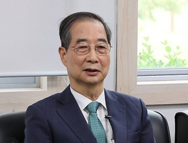 ▲ 한덕수 대선후보. /연합뉴스