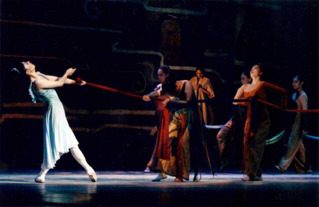 부산유니온발레단(옛 김정순발레단)의 창작 발레