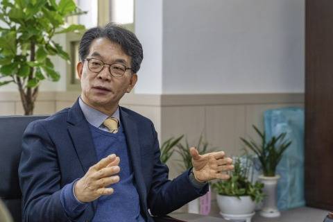 최상룡 경산문화관광재단 대표이사.