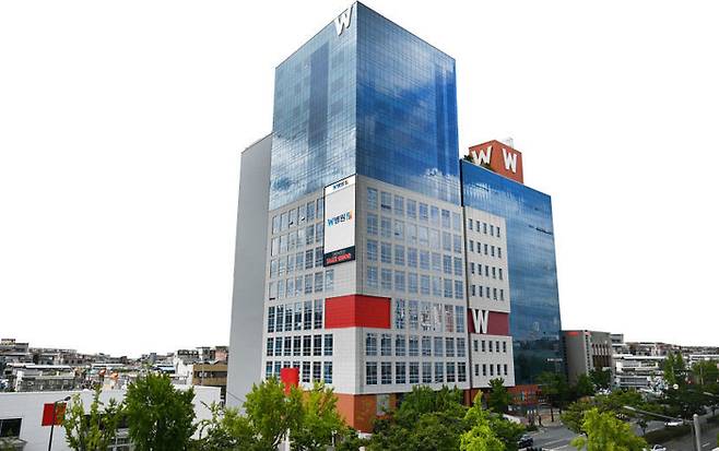 대구 달서구 감삼동에 위치한 W병원 전경