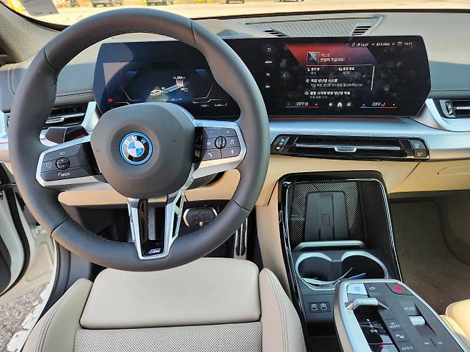 BMW iX1. (사진=이다원 기자)