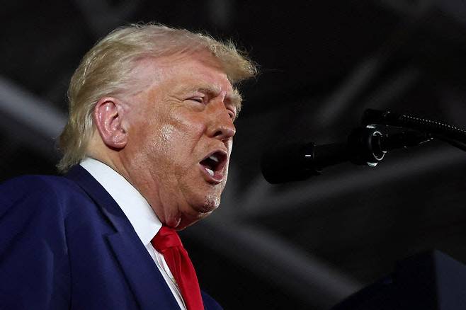 트럼프 미국 대통령(사진=로이터)