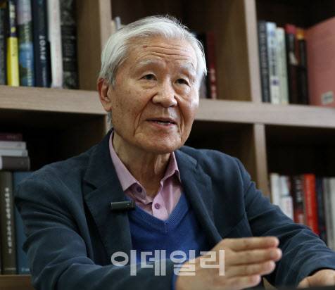 [이데일리 김태형 기자] 조갑제 조갑제닷컴 대표