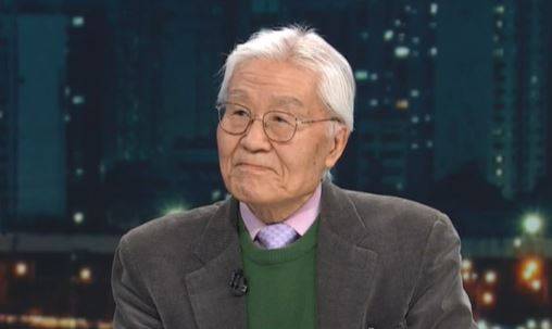 조갑제 조갑제닷컴 대표. 〈사진=JTBC 캡처〉