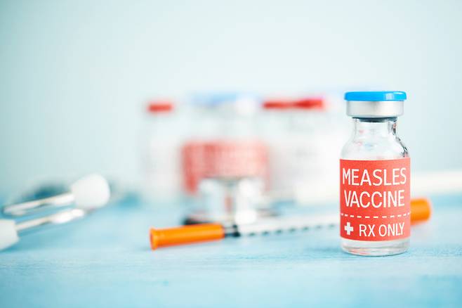 홍역은 치료제가 없는 바이러스다. [사진=게티이미지뱅크]