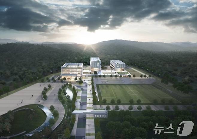 폴리텍대학 경기북부캠퍼스 조감도. (파주시 제공, 재판매 및 DB금지)