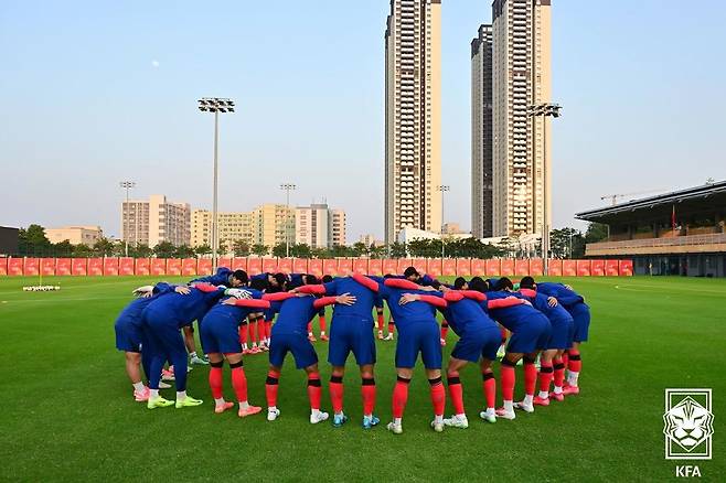 이미 많은 시간을 허송세월로 보낸 U23 대표팀인데 6월 일정도 활용하지 못할 공산이 커 보인다. (대한축구협회 제공)