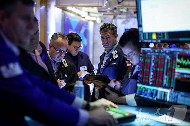 뉴욕증권거래소 ⓒ 로이터=뉴스1 ⓒ News1 류정민 특파원