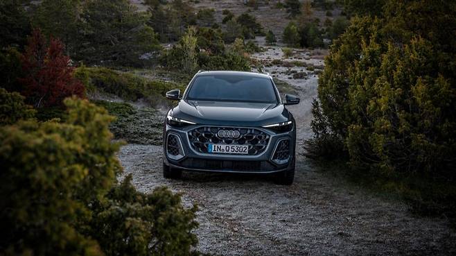 더 뉴 아우디 Q5