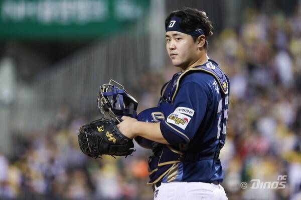 NC 다이노스 포수 김형준. 사진┃NC 다이노스